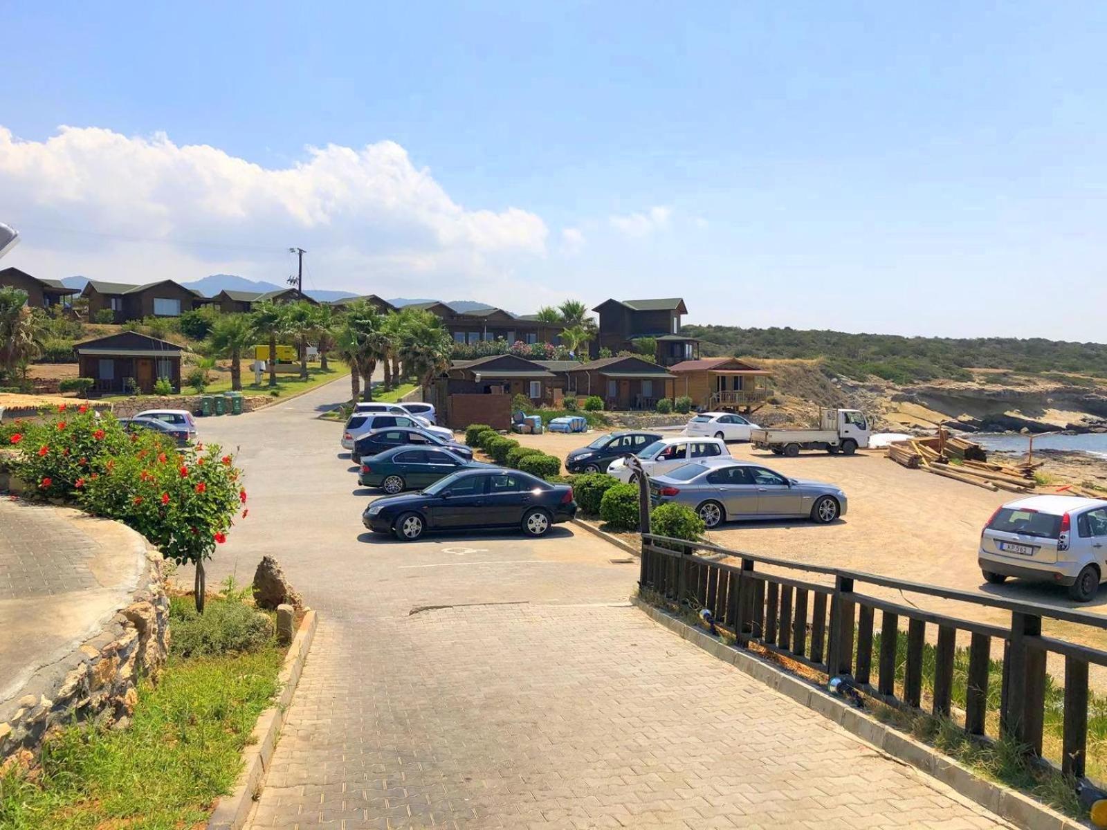 Zambak Holiday Village & Restaurant Superb Seafront Location ! Agios Georgios  المظهر الخارجي الصورة