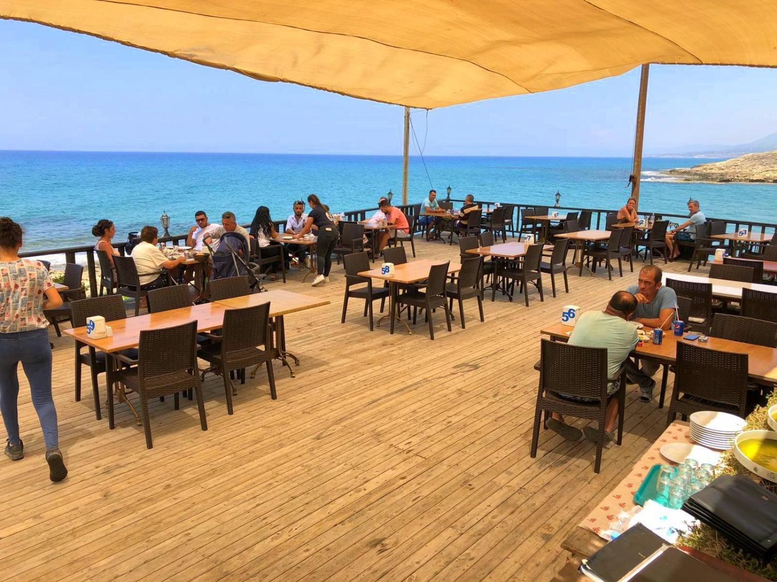 Zambak Holiday Village & Restaurant Superb Seafront Location ! Agios Georgios  المظهر الخارجي الصورة