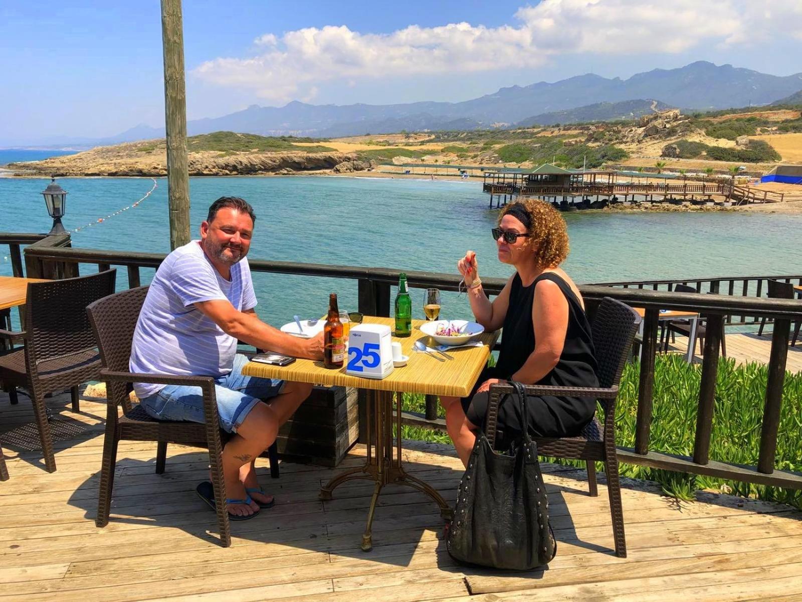 Zambak Holiday Village & Restaurant Superb Seafront Location ! Agios Georgios  المظهر الخارجي الصورة