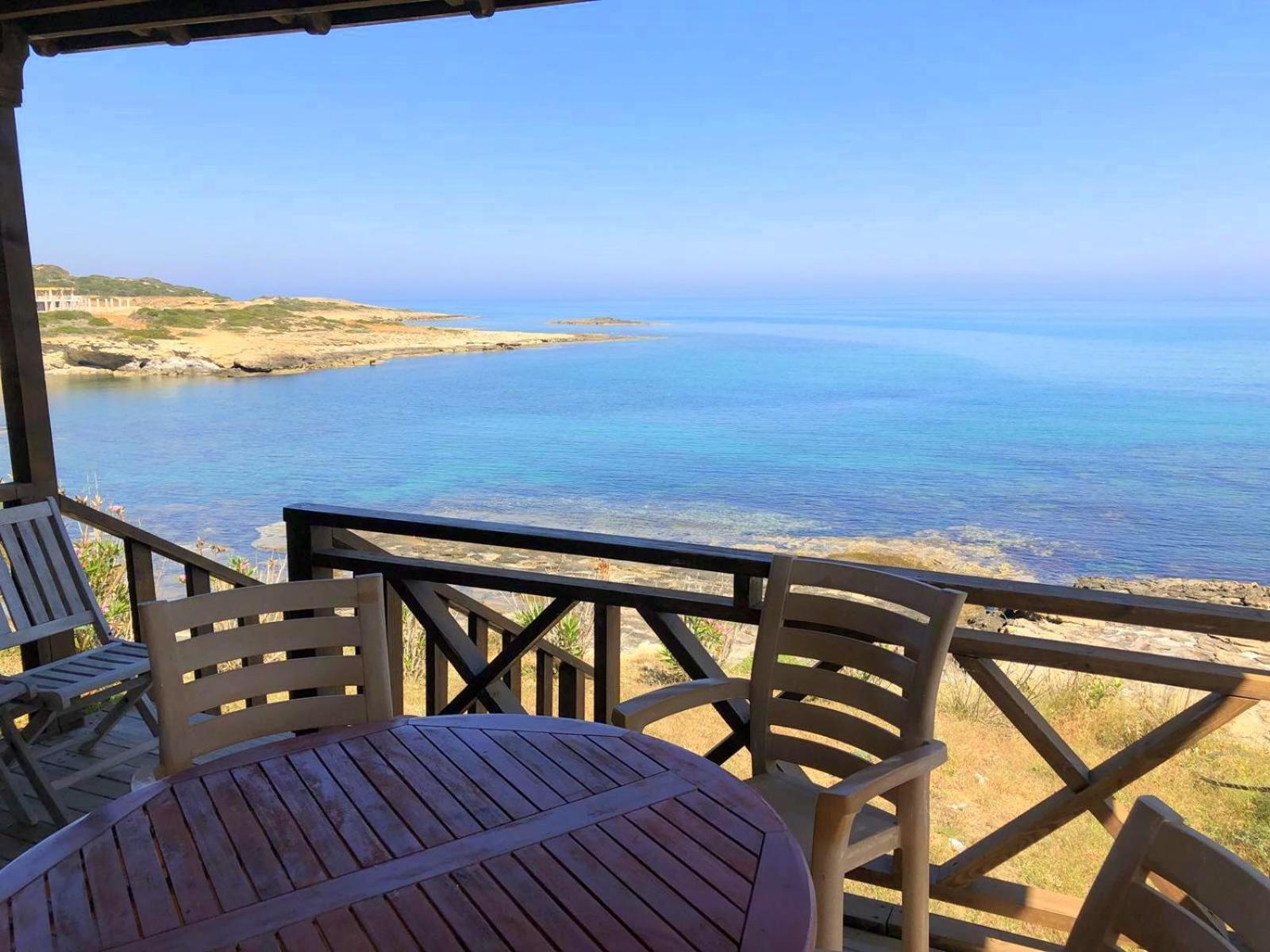 Zambak Holiday Village & Restaurant Superb Seafront Location ! Agios Georgios  المظهر الخارجي الصورة