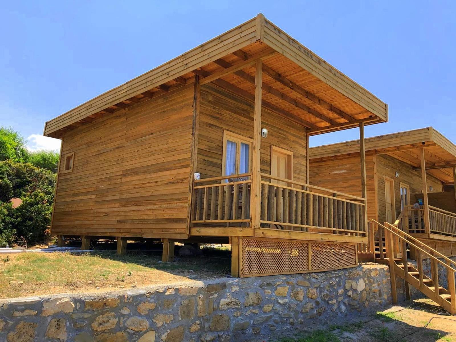 Zambak Holiday Village & Restaurant Superb Seafront Location ! Agios Georgios  المظهر الخارجي الصورة