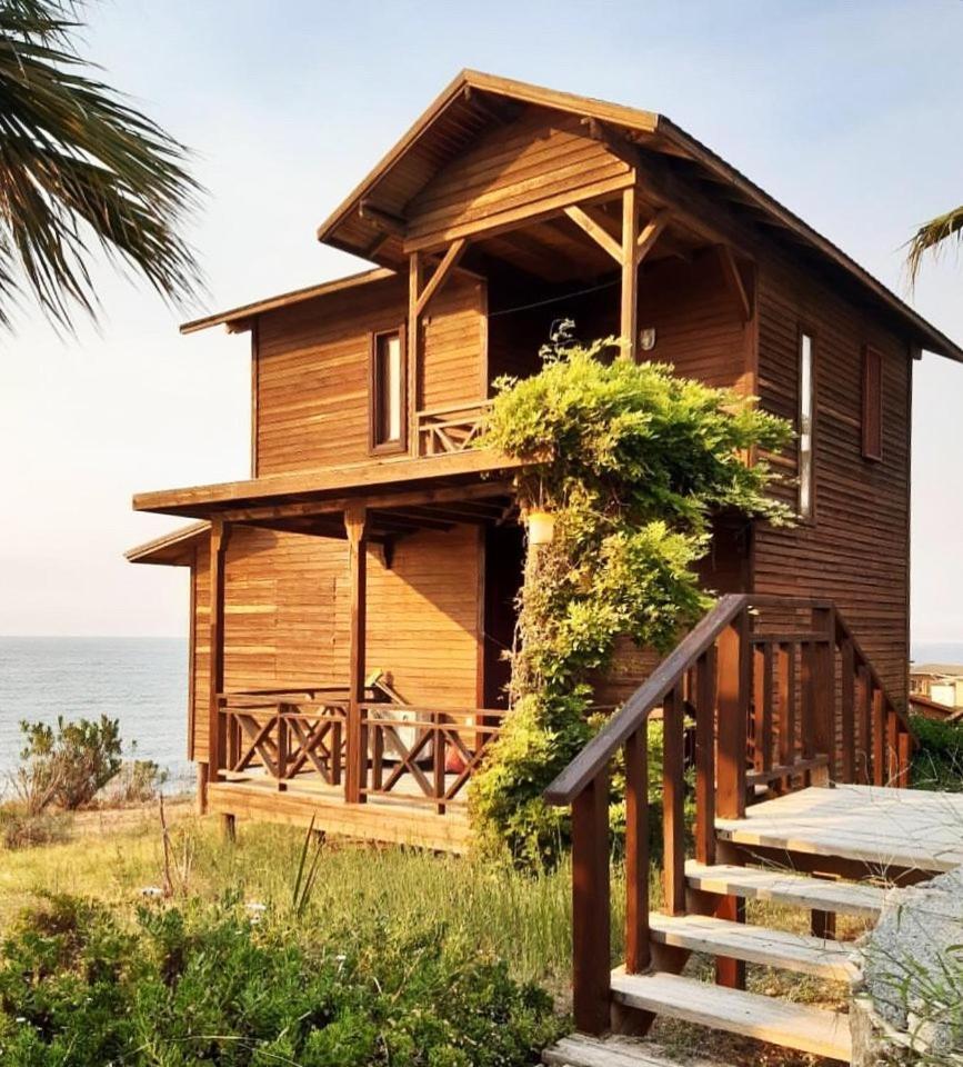 Zambak Holiday Village & Restaurant Superb Seafront Location ! Agios Georgios  المظهر الخارجي الصورة