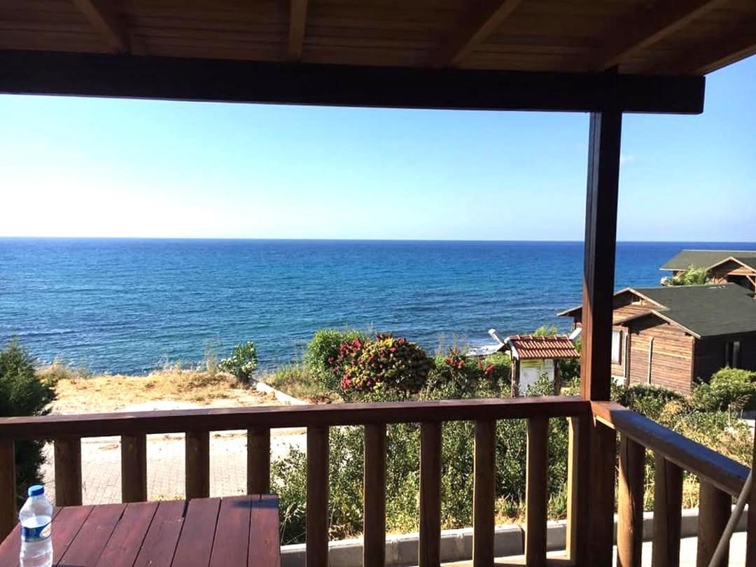 Zambak Holiday Village & Restaurant Superb Seafront Location ! Agios Georgios  الغرفة الصورة