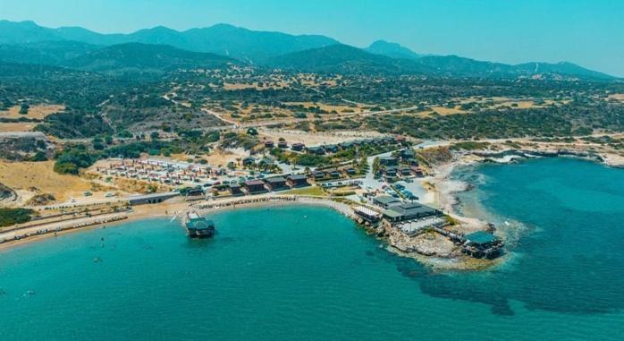 Zambak Holiday Village & Restaurant Superb Seafront Location ! Agios Georgios  المظهر الخارجي الصورة