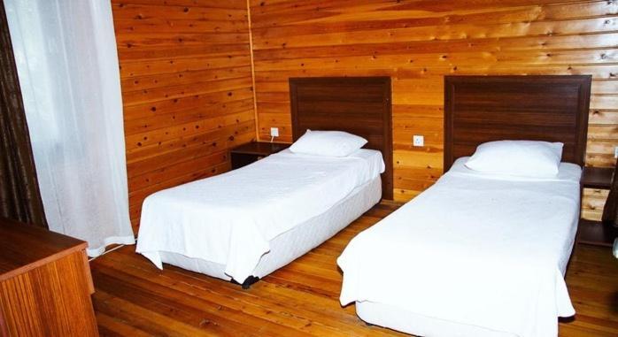 Zambak Holiday Village & Restaurant Superb Seafront Location ! Agios Georgios  الغرفة الصورة