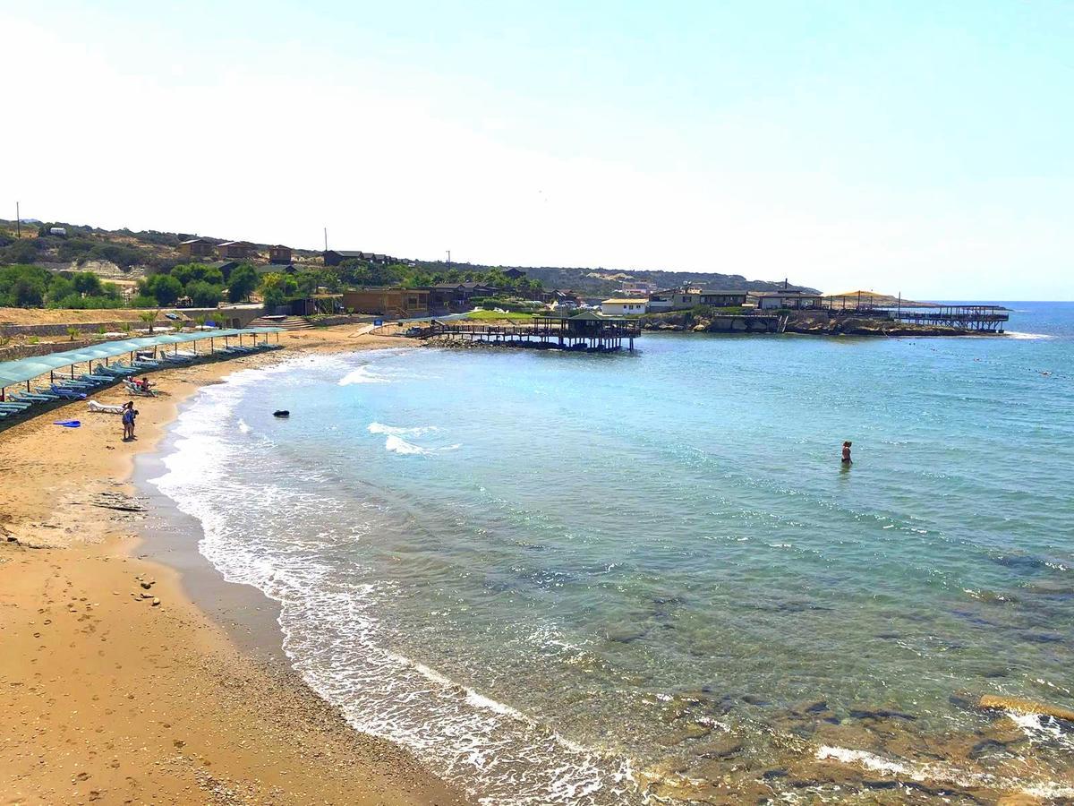 Zambak Holiday Village & Restaurant Superb Seafront Location ! Agios Georgios  المظهر الخارجي الصورة